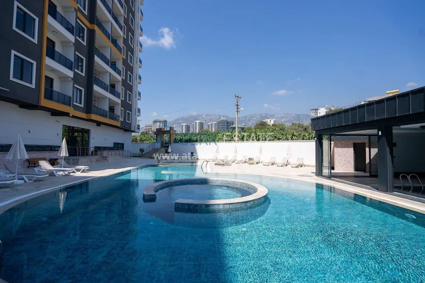 The property from the developer in Alanya is an investment residential complex in Mahmutlar. Installment plan up to 2 years 8