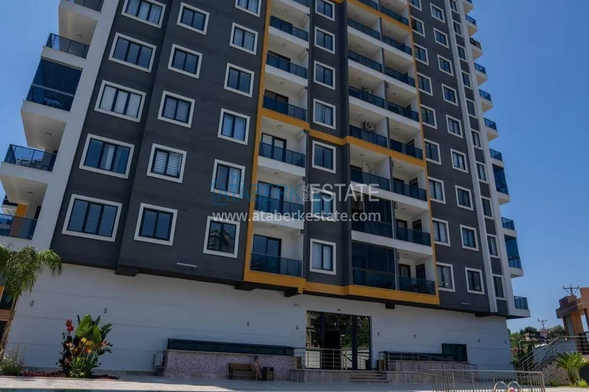 The property from the developer in Alanya is an investment residential complex in Mahmutlar. Installment plan up to 2 years 9