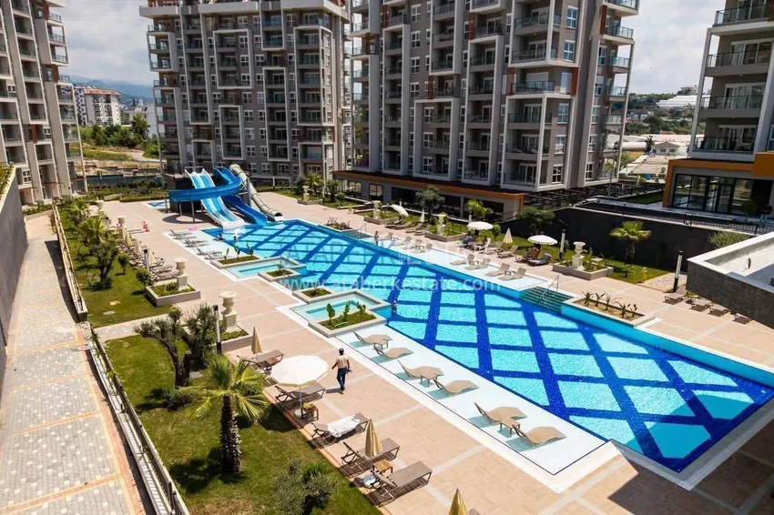 1+1 apartment in Avsallar - from the owner, installments are possible 10 