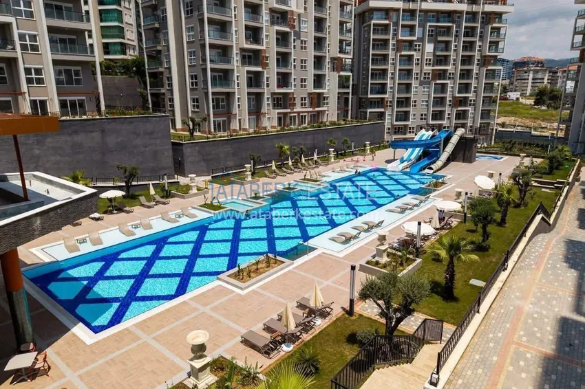 Apartment 1+1 Avsallar district — Alanya, from an investor in a complex under construction 11 
