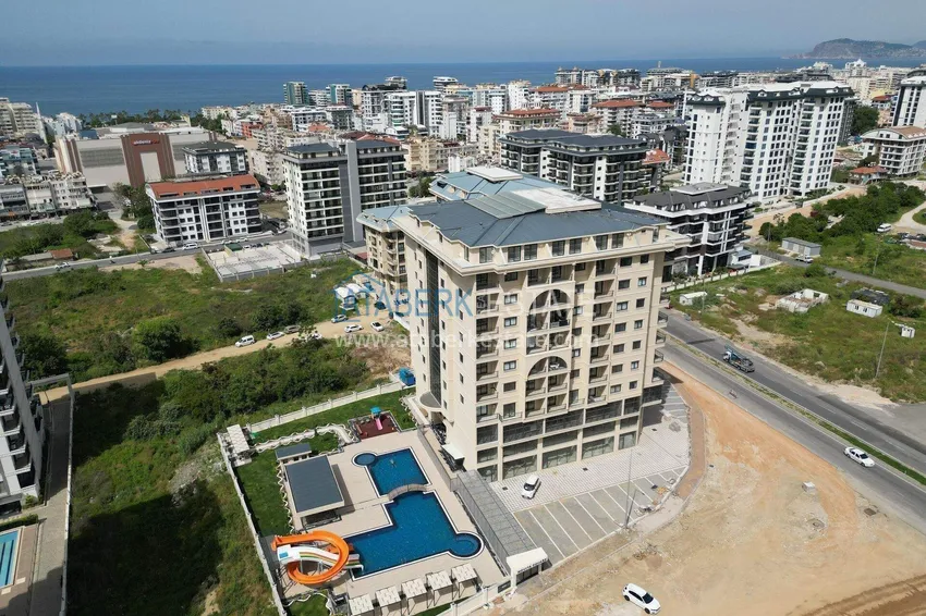Premium residential complex in Mahmutlar, Alanya - real estate from the developer 1