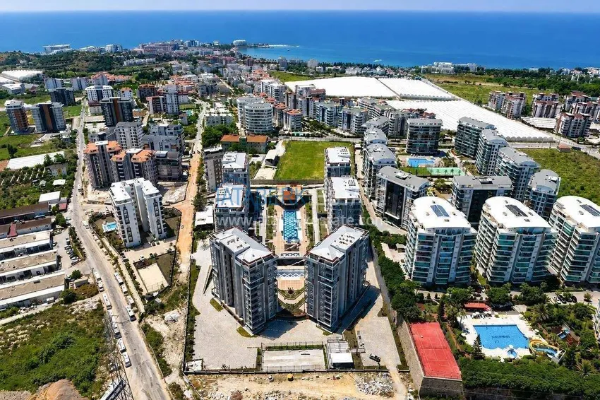 1+1 apartment in Avsallar - from the owner, installments are possible 1 