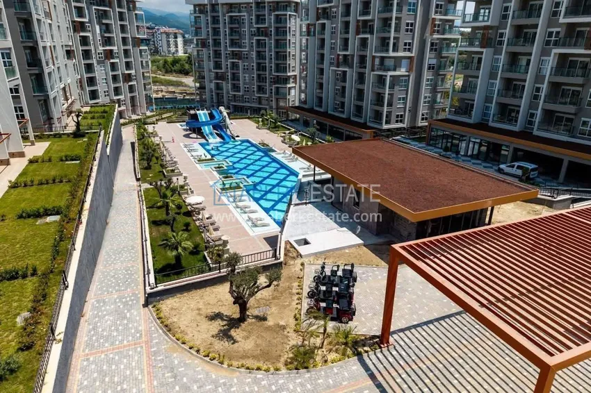 1+1 apartment in Avsallar - from the owner, installments are possible 15 