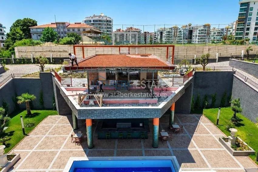1+1 apartment in Avsallar - from the owner, installments are possible 18 