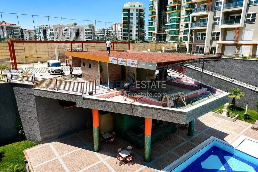 Квартира 1+1 от собственника в Авсалларе - 800 м до пляжа Инджекум 19