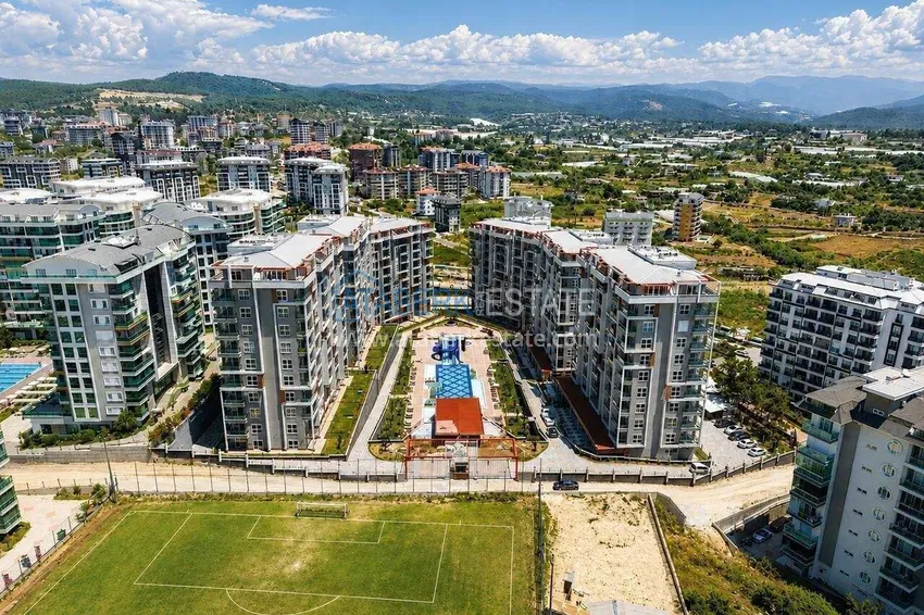 1+1 apartment in Avsallar - from the owner, installments are possible 2 
