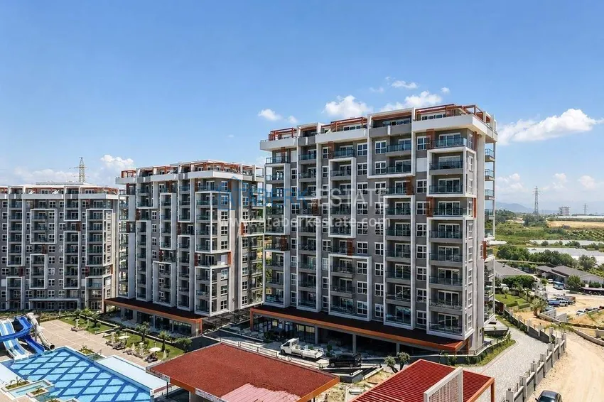 Квартира 1+1 от собственника в Авсалларе - 800 м до пляжа Инджекум 4