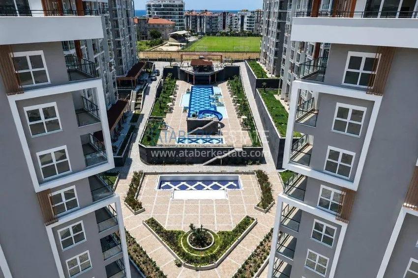 1+1 apartment in Avsallar - from the owner, installments are possible 5 