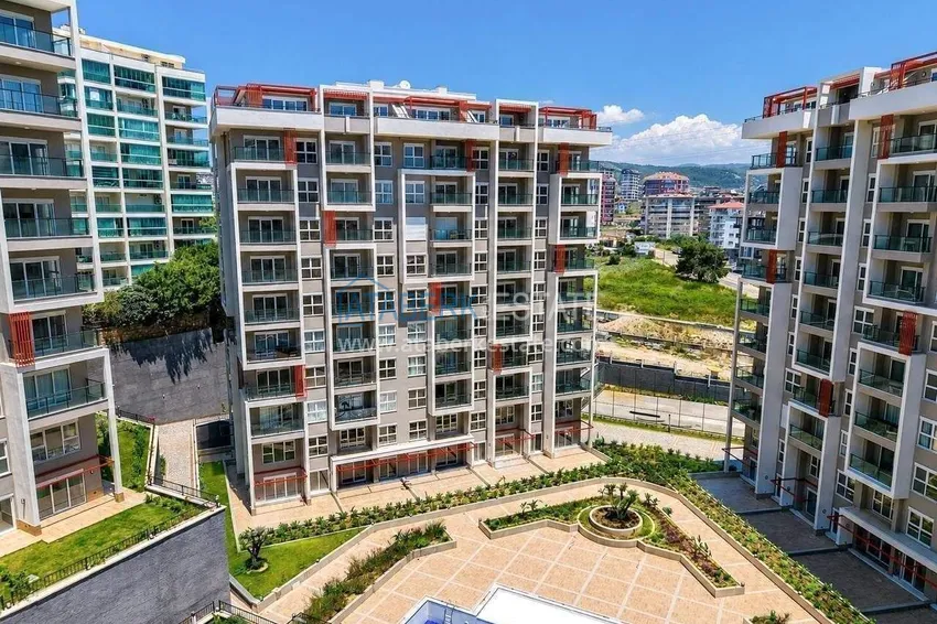 Квартира 1+1 от собственника в Авсалларе - 800 м до пляжа Инджекум 7