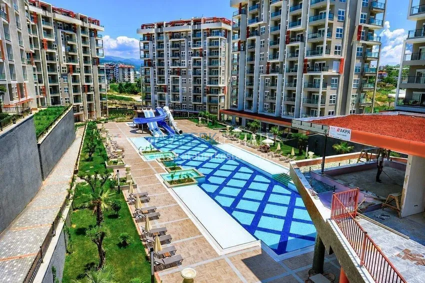 Apartment 1+1 Avsallar district — Alanya, from an investor in a complex under construction 9 