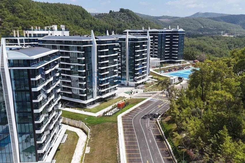 🔥Our project! The long-awaited innovative project of a residential complex of a hotel type - Avsallar 14