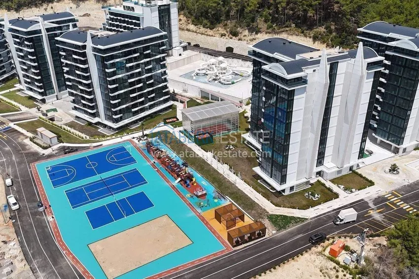 🔥Our project! The long-awaited innovative project of a residential complex of a hotel type - Avsallar 15