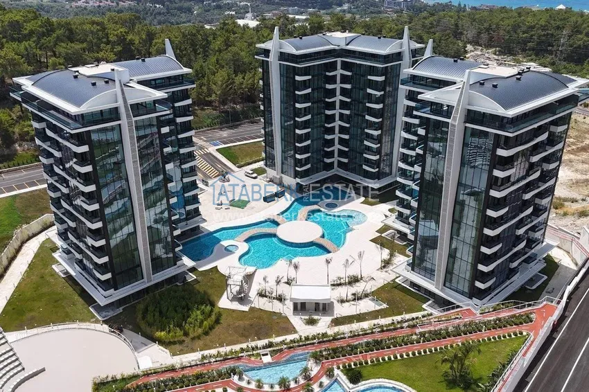 🔥Our project! The long-awaited innovative project of a residential complex of a hotel type - Avsallar 1
