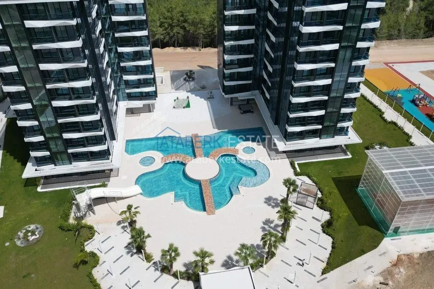 🔥Our project! The long-awaited innovative project of a residential complex of a hotel type - Avsallar 18