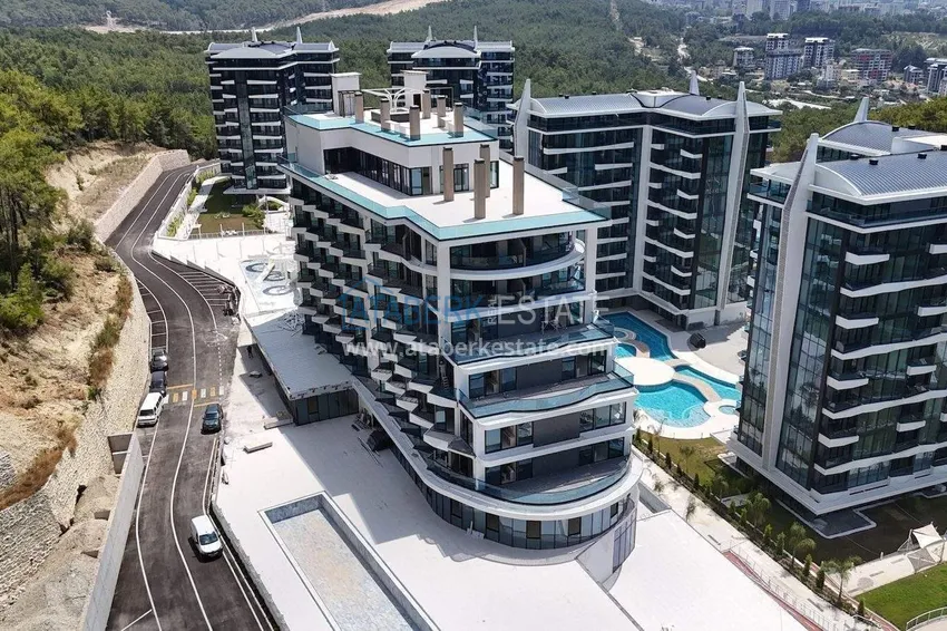 🔥Our project! The long-awaited innovative project of a residential complex of a hotel type - Avsallar 19