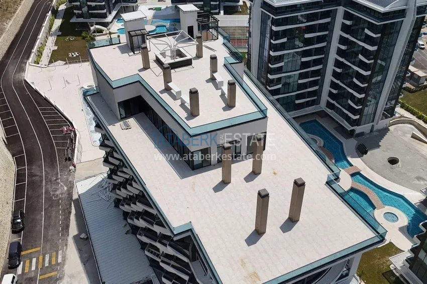 🔥Our project! The long-awaited innovative project of a residential complex of a hotel type - Avsallar 20