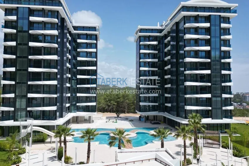 🔥Our project! The long-awaited innovative project of a residential complex of a hotel type - Avsallar 21