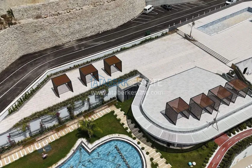 🔥Our project! The long-awaited innovative project of a residential complex of a hotel type - Avsallar 23