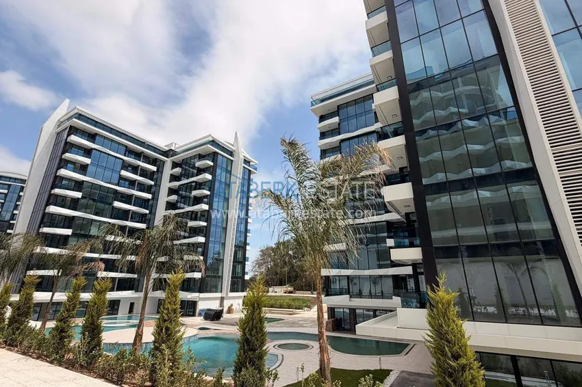 🔥Our project! The long-awaited innovative project of a residential complex of a hotel type - Avsallar 24