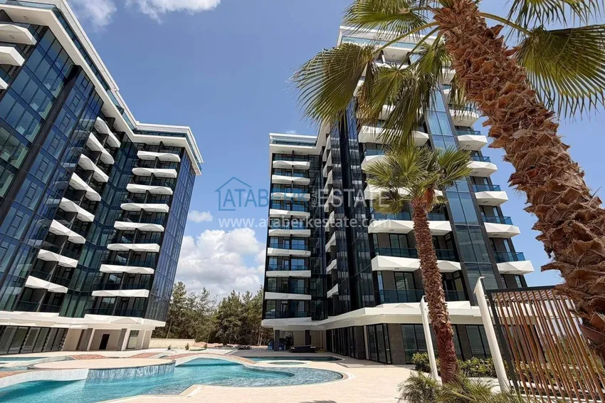 🔥Our project! The long-awaited innovative project of a residential complex of a hotel type - Avsallar 26