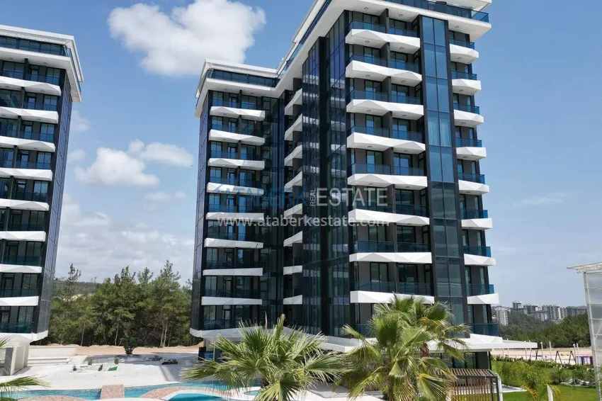 🔥Our project! The long-awaited innovative project of a residential complex of a hotel type - Avsallar 27