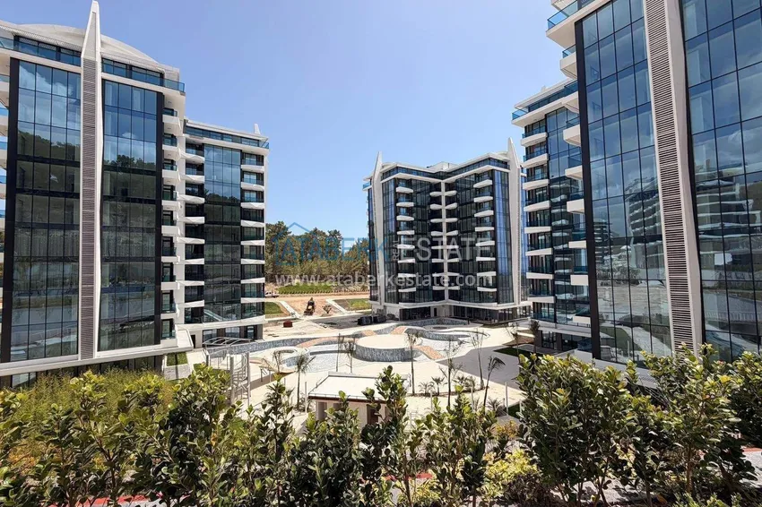 🔥Our project! The long-awaited innovative project of a residential complex of a hotel type - Avsallar 28