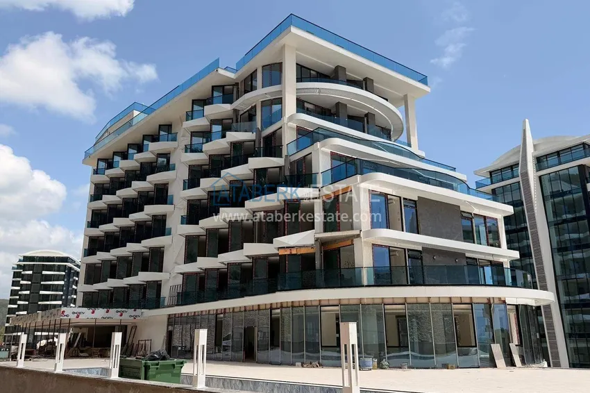 🔥Our project! The long-awaited innovative project of a residential complex of a hotel type - Avsallar 29