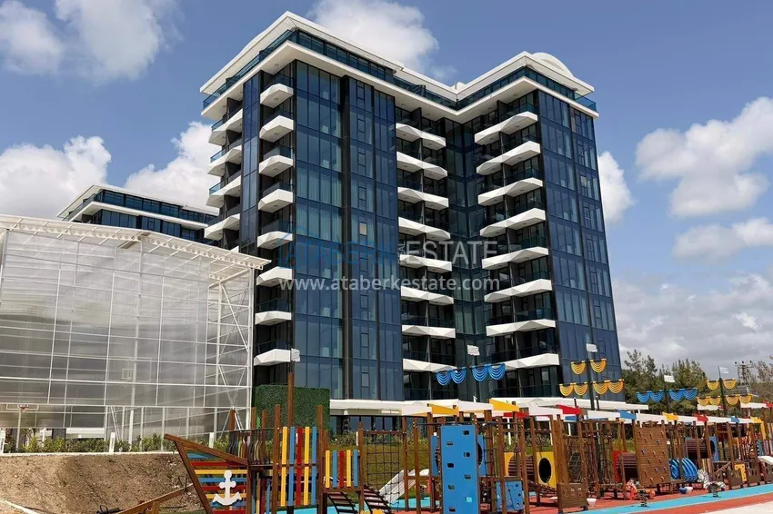 🔥Our project! The long-awaited innovative project of a residential complex of a hotel type - Avsallar 30