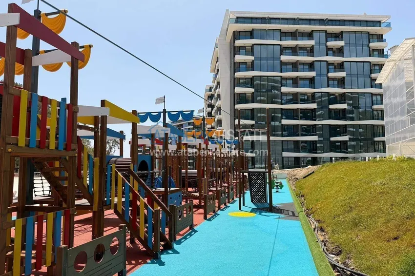 🔥Our project! The long-awaited innovative project of a residential complex of a hotel type - Avsallar 31