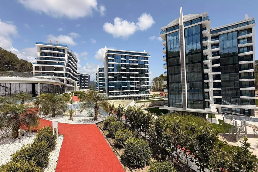 🔥Our project! The long-awaited innovative project of a residential complex of a hotel type - Avsallar 34