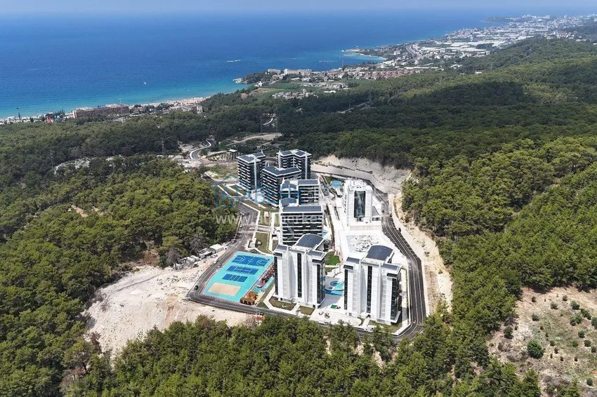 🔥Our project! The long-awaited innovative project of a residential complex of a hotel type - Avsallar 3