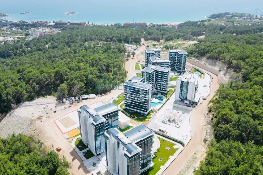 🔥Our project! The long-awaited innovative project of a residential complex of a hotel type - Avsallar 4