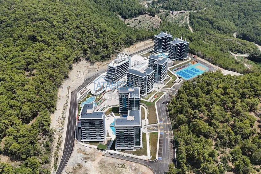 🔥Our project! The long-awaited innovative project of a residential complex of a hotel type - Avsallar 5