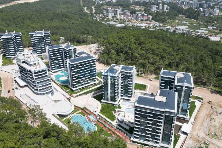 🔥Our project! The long-awaited innovative project of a residential complex of a hotel type - Avsallar 6