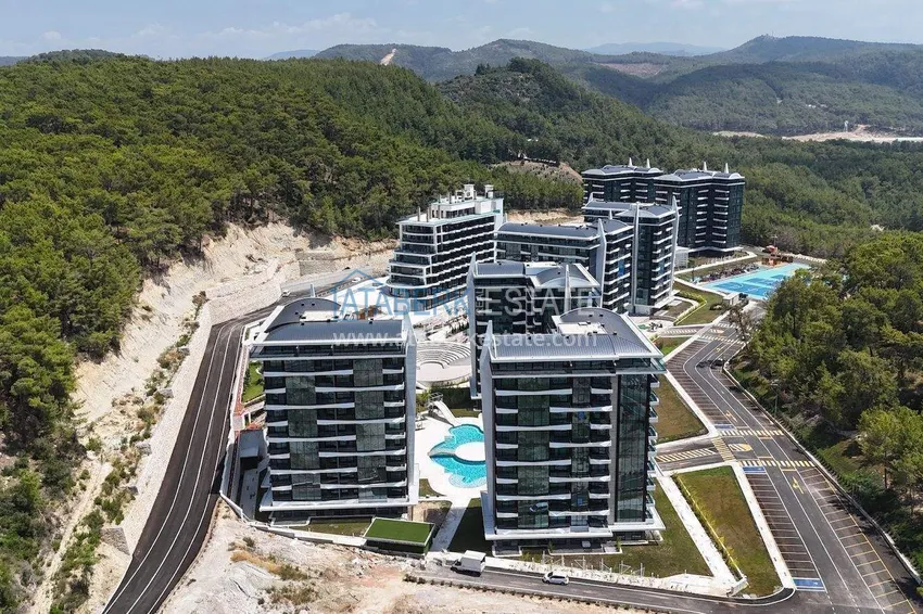 🔥Our project! The long-awaited innovative project of a residential complex of a hotel type - Avsallar 7