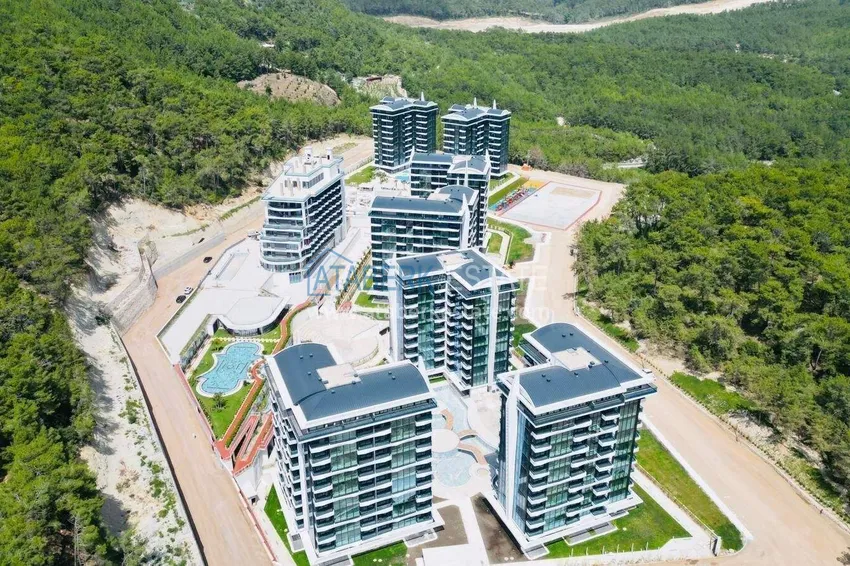 🔥Our project! The long-awaited innovative project of a residential complex of a hotel type - Avsallar 8