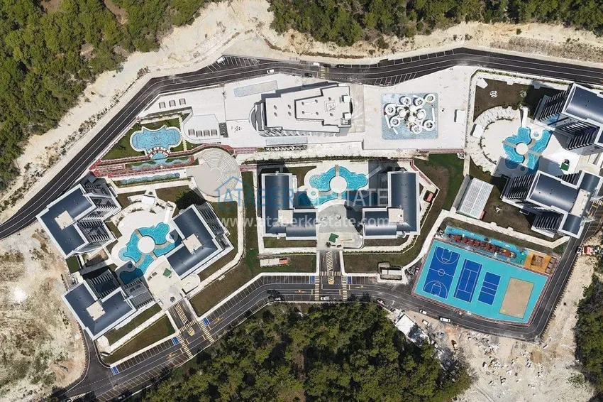 🔥Our project! The long-awaited innovative project of a residential complex of a hotel type - Avsallar 9