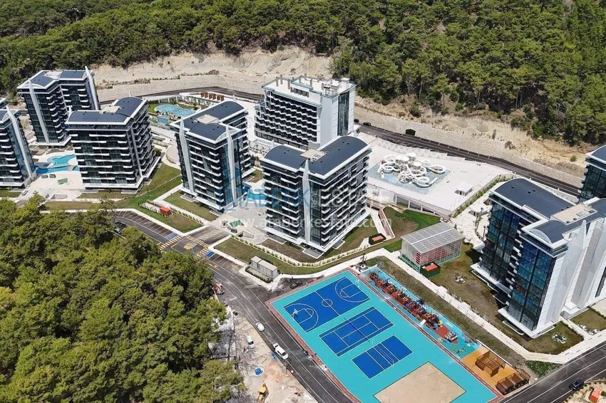 🔥Our project! The long-awaited innovative project of a residential complex of a hotel type - Avsallar 10