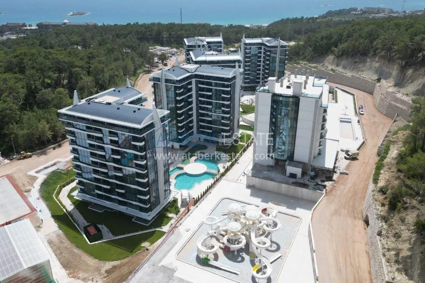 🔥Our project! The long-awaited innovative project of a residential complex of a hotel type - Avsallar 11