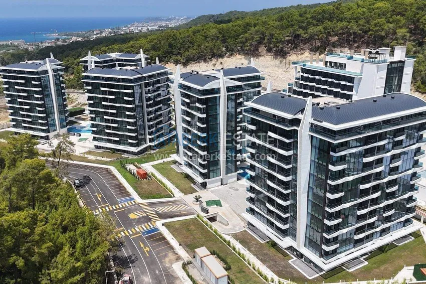 🔥Our project! The long-awaited innovative project of a residential complex of a hotel type - Avsallar 12