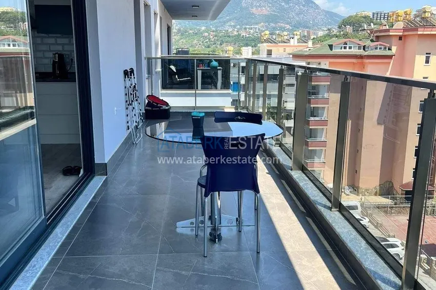 Purchase 2+1 apartment in Alanya, Tosmur district - furnished, mountain and sea view 10 