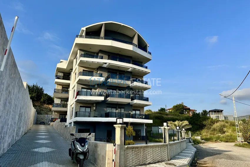 Apartments from the developer in a boutique complex in Alanya, Demirtash district 1 