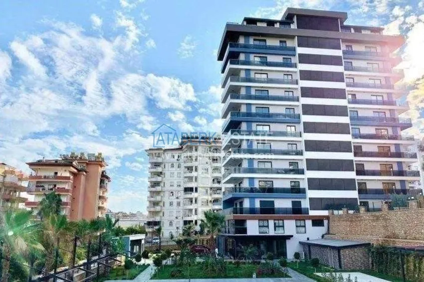 2+1 apartment in Alanya, Tosmur district - furnished, mountain and sea view 1 