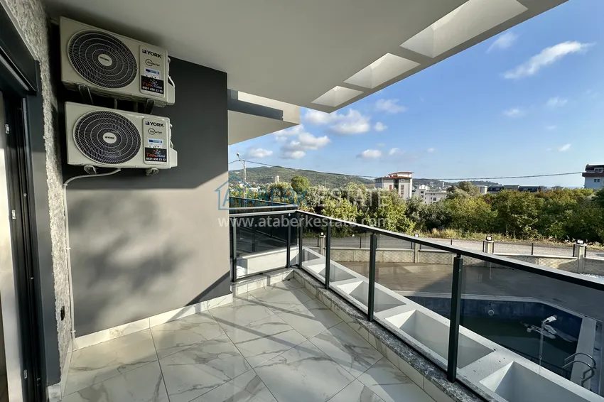 Purchase 1+1 apartment in Alanya, Demirtas district - new furniture, hot price 13