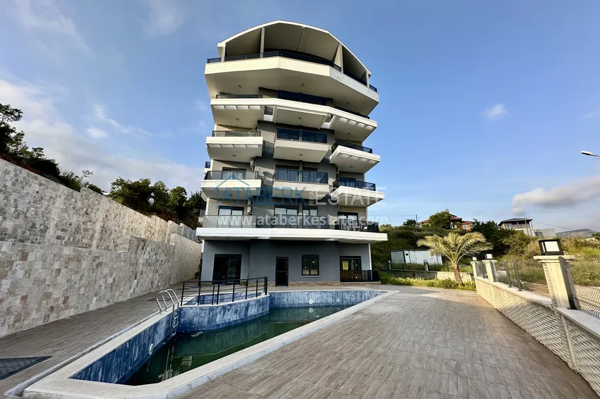 Apartments from the developer in a boutique complex in Alanya, Demirtash district 2 
