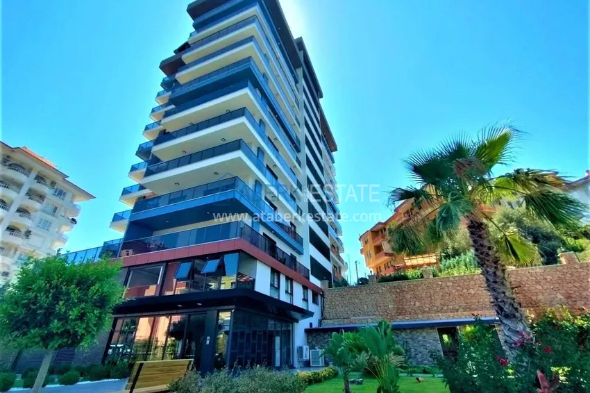2+1 apartment in Alanya, Tosmur district - furnished, mountain and sea view 2 