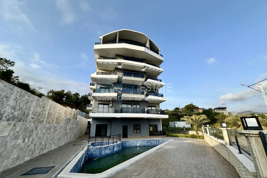 1+1 apartment in Alanya, Demirtas district - new furniture, hot price 3