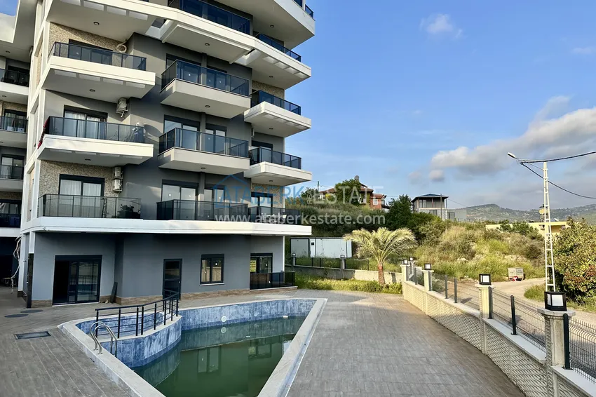1+1 apartment in Alanya, Demirtas district - new furniture, hot price 4