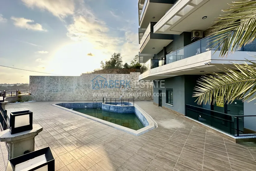 Apartments from the developer in a boutique complex in Alanya, Demirtash district 5 