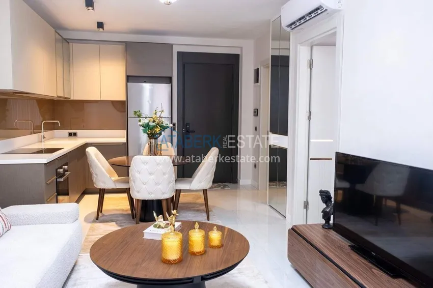 Purchase A new grandiose project of a large-scale residential complex in the Kestel area - Alanya 1